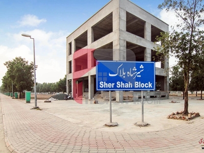 9 Marla Plot for Sale in Shershah Block, Sector F, Bahria Town, Lahore