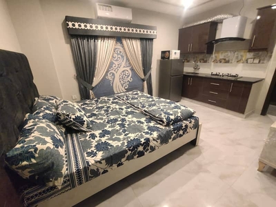 A Beautiful Designer 250 Sq. Ft. Brand New Luxury Stylish Studio Apartment On Vip Location Close To Park In Bahria Town Lahore
