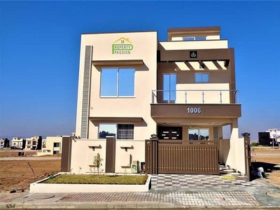 Brand New House For Sale 8 Marla In Bahria Town Phase 8 M Rawalpindi