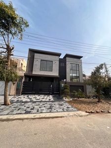 Corner Location 13 Marla Modern Design Brand New House Is Available For Sale In DHA Phase-4