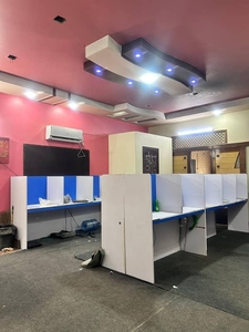 FULL FURNISHED OFFICE AVAILABLE FOR RENT NORTH NAZMABAD BLOCK L GROUND FLOOR
