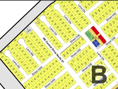Main 6B Central Ave 500 yds plot, next to corner, Army quota, DHA City
