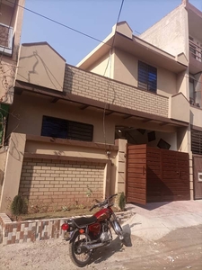 New 4 Marla single house for sale in ghauri town phase 4a isb