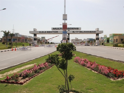 Plot in ISLAMABAD B-17 Sector Available for Sale