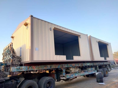 Porta cabin/office container/Prefab rooms/toilets/washroom/guard rooms