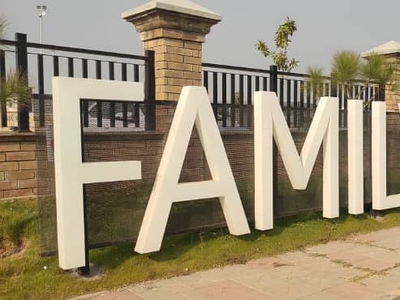 Tranquil Haven: Wide Street Plot in Peaceful DHA Islamabad