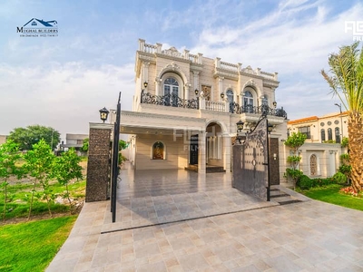 Ultra Classical 1 Kanal fully furnished Corner House For Sale In DHA Phase 6. Designed by Architect Faisal Rasul