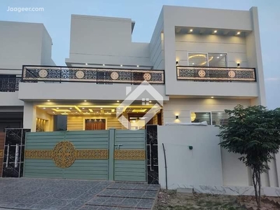8.77 Marla Double Storey House For Sale In Buch Villas Multan