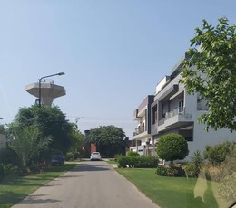 1 Kanal Residential Plot For Sale In Block D Canal Garden