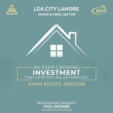 1-Kanal Residential Plot Hot Location in BB Block LDA City Lahore
