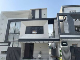 10 Marla Brand New Designer House For Sale Hot Location Of Bahria Town LAHORE