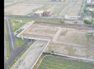 10 Marla Residential Plot For Sale In Canal Villas Executive Block, Faisalabad.