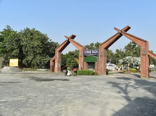 5 Marla Residential Plot Available For Sale In Chainar Bagh Jehlum Ext