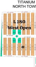 80 Sq Yard Plot Available In (Titanium Block) West Open