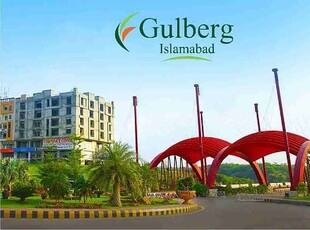Gulberg green 10 marlas corner plot ready to construct islamabad
