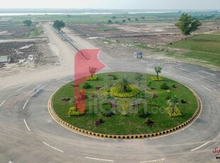 5 Marla Plot for Sale in Silver Block Park View City Lahore