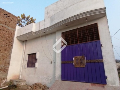 4 Marla Single Storey House For Sale In 78 Pull Silanwali Road Sargodha
