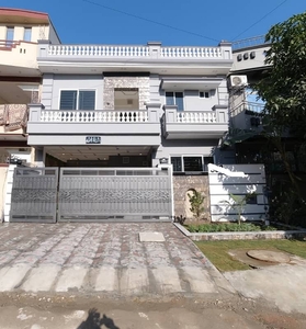 Brand New House For Sale in G15 size 7 marla Double story water bore working gas electricity meter available Near to Park Masjid Mini commercial walking distance 2 min Five options available