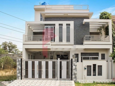 10 marla house available for sale in Sahafi Colony Harbanspura
