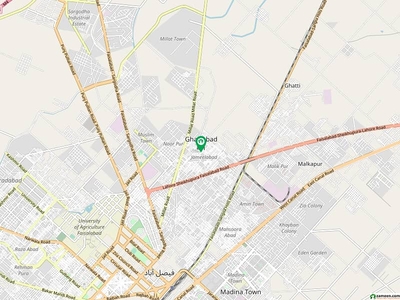 6 Marla Residential Plot Is Available For sale In Johar Colony