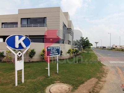1 kanal pair plots ( Plot no 448 + 449 ) for sale in Block K, Phase 6, DHA, Lahore