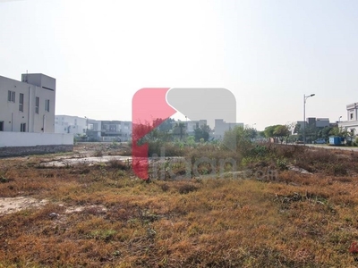 1 kanal plot available for sale in Block U, Phase 7, DHA, Lahore ( Plot no 1704 )