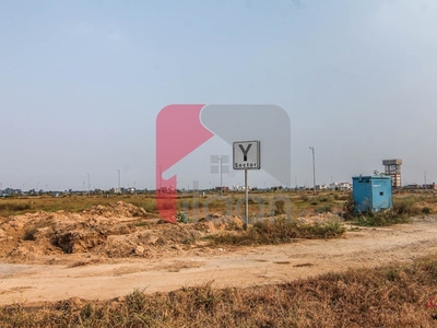 1 kanal plot for sale in Block Y, Phase 7, DHA, Lahore