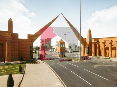 1 Kanal Plot for Sale in West Marina Block, Al-Noor Orchard Housing Scheme, Lahore