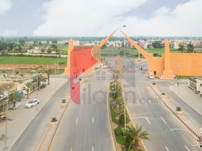 1 Kanal Plot for Sale in West Marina Block, Al-Noor Orchard Housing Scheme, Lahore