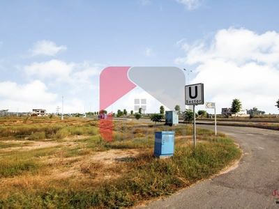 1 Kanal Plot on File for Sale in Block U, Phase 7, DHA Lahore