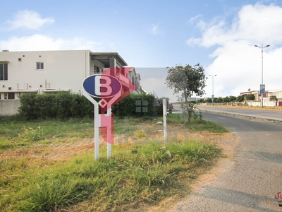 1 kanal plot ( Plot no 100 ) for sale in Block B, Phase 6, DHA, Lahore