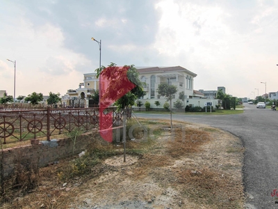 1 Kanal Plot (Plot no 1182) for Sale in Block L, Phase 6, DHA Lahore