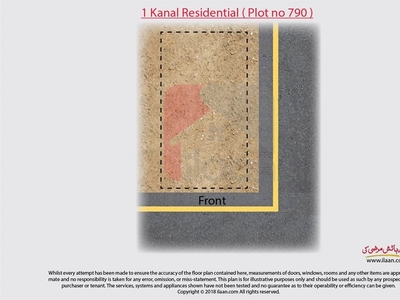 1 kanal plot ( Plot no 790 ) for sale in Block D, Phase 9 - Prism, DHA, Lahore ( Army Updated )