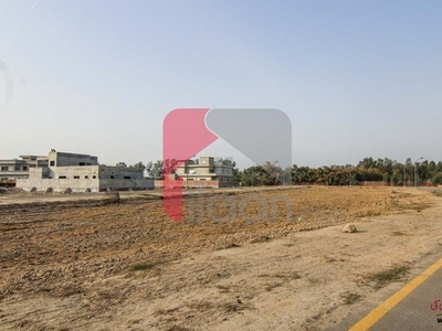 10 marla plot available for sale in C - Block, Central Park Housing Scheme, Lahore ( Plot no 322 )