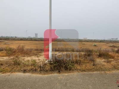10 marla plot available for sale in L - Block, Phase 6, DHA (Plot no 1185)