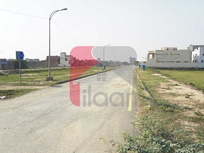 10 Marla Plot for Sale in Block G3, Phase 4, Bahria Orchard, Lahore