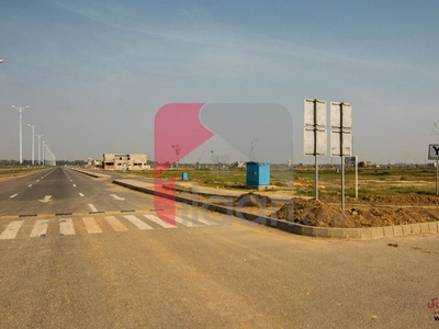 10 marla plot ( Plot no 4705 ) for sale in Block Y, Phase 7, DHA, Lahore