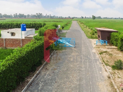 4 Kanal Farm House Land for Sale in IVY Farms, Barki Road, Lahore