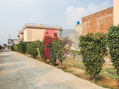 5 marla plot available for sale in B - Block, Elite Town, Lahore ( Plot no 175 )