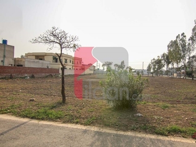 5 marla plot available for sale in E - Block, Central Park Housing Scheme, Lahore ( Plot no 367 )
