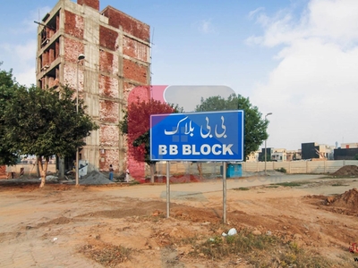 5 marla plot ( Plot no 1395 ) for sale in Block BB, Bahria Town, Lahore