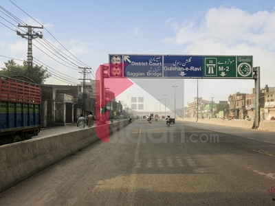 8 Marla Plot for Sale in Saggian, Lahore