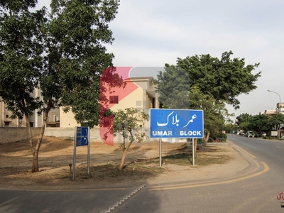 8 marla plot for sale in Umer Block, Bahria Town, Lahore