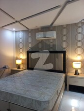 1 Bed Fully Furnished Apartment Available For Rent In Bahria Town Lahore Bahria Town Block AA