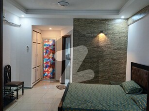 1 Bedroom Fully Furnished Flat In Qj Heights Safari Villas1 Phase1 Bahria Town Bahria Town Safari Villas
