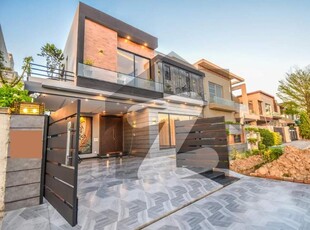 10 Marla Beautifull Modern Design House For Sale At Hot Location Near To Park DHA Phase 8 Ex Air Avenue