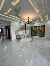 10 Marla Brand New Beautiful Luxurious Ground Portion with 3 Bedroom Attached bath For Rent in G-13 Islamabad G-13