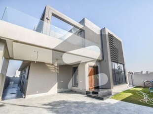 10 Marla Brand New Hot Location Beautifully Designed Modern House for Sale DHA PHASE 6 DHA Phase 6 Block D
