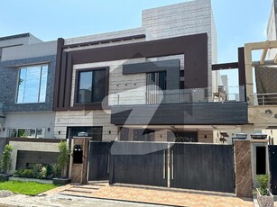 10 Marla Brand New House For Sale In Gulmohar Block Block Bahria Town Lahore Bahria Town Gulmohar Block