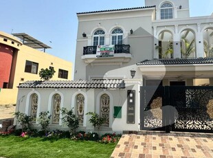 10 marla brand new modern house for sale in nargis block Bahria Town